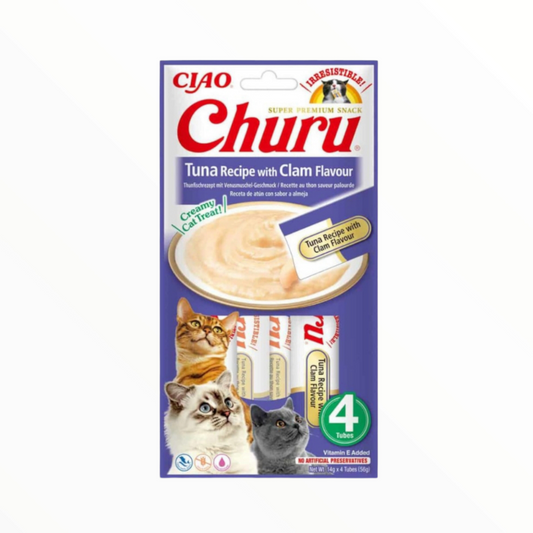 Churu crema Atun con almeja