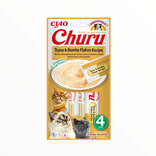 Churu crema Atun virutas de bonito