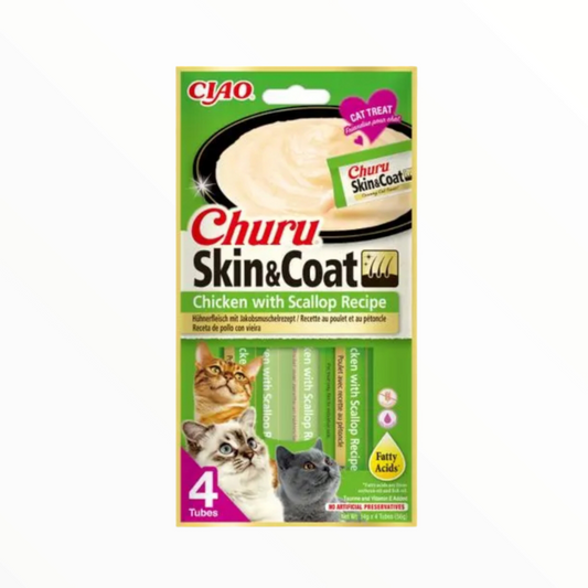 Churu crema Skin Coat pollo vieira