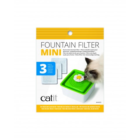 Recambio Filtro Carbón Fuente Catit 1,5l