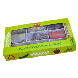 Ribero roeditos snacks cobaya