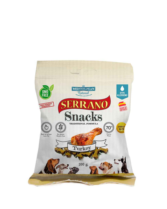 Serrano Snacks Pavo 100gr