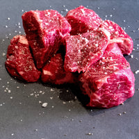 Beef Stew Meat - Pasture Raised, 100% Grass Fed