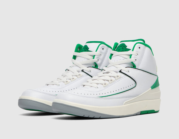 Jordan 2 Retro White / Lucky Green – size? Canada