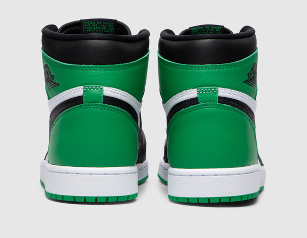 Jordan 1 Retro High OG Black / Lucky Green - White – size? Canada