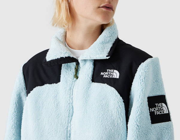 The North Face Women's Search & Rescue Oversize Sherpa Fleece / Ice Blue