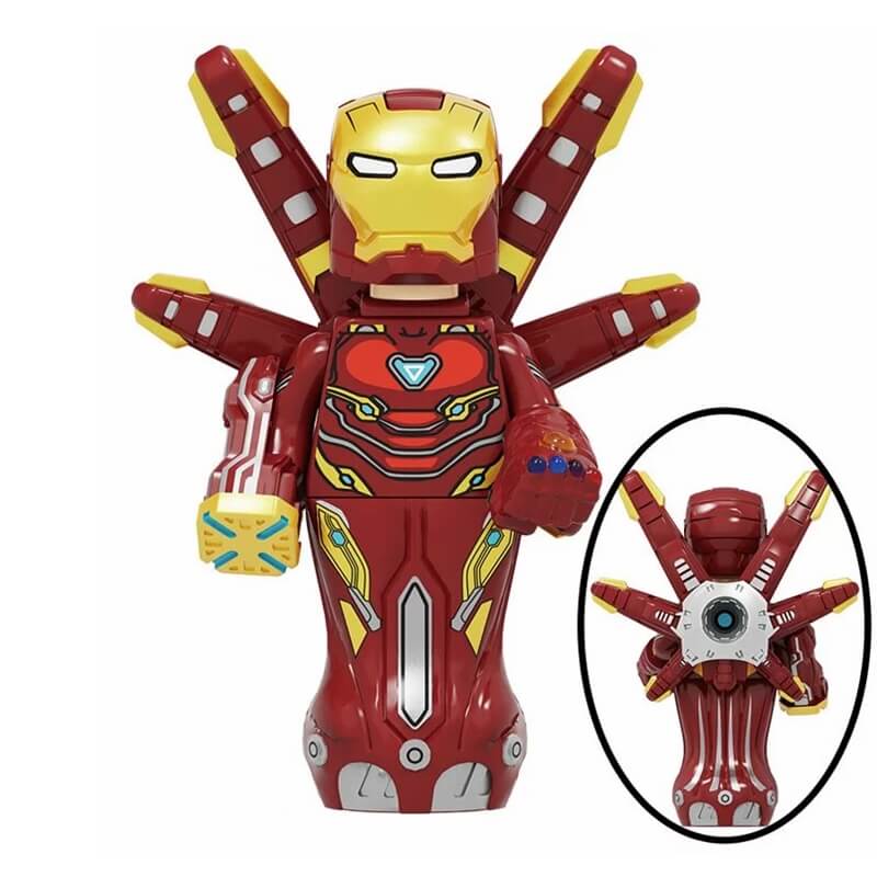 Lego Marvel Avengers Iron Man Mark 50 BRAND NEW 