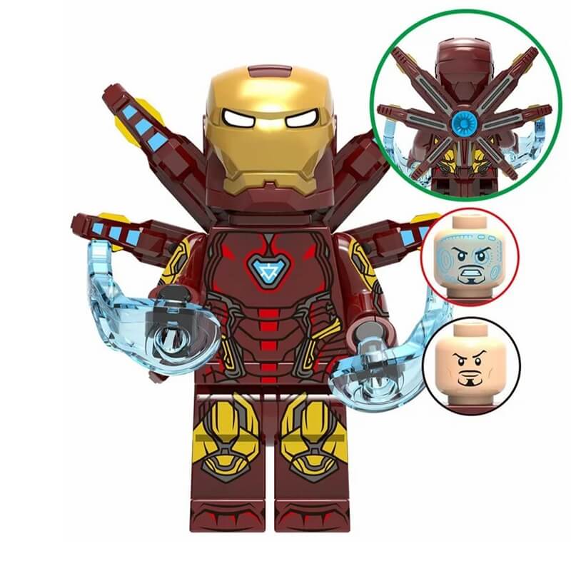 Iron Man Mark 85 l MK 85 l Avengers Super Heroes – Minifigs World