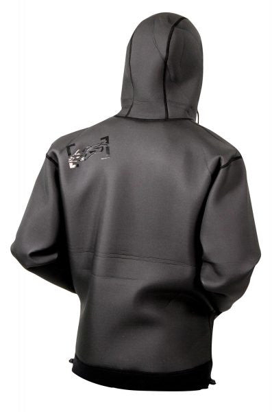 neoprene jacket with hood