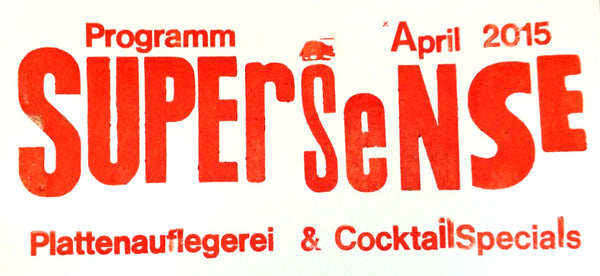 SuperSense Vinyl Thursdays in April