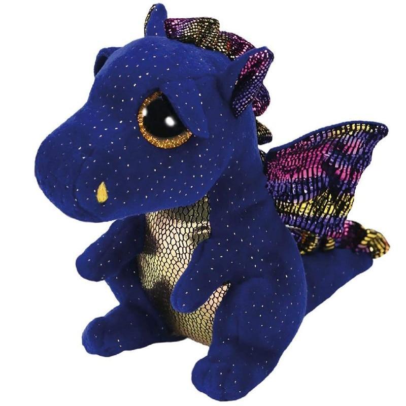  Peluche Ty Dragon Bleu | Peluche Planète 