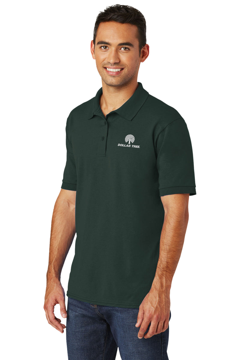 dollar tree logo polo shirts