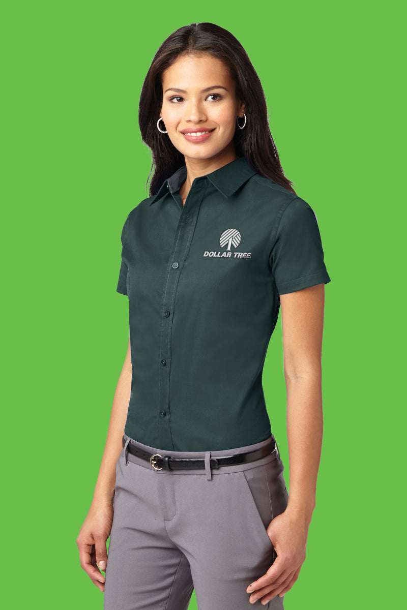 dollar tree logo polo shirts