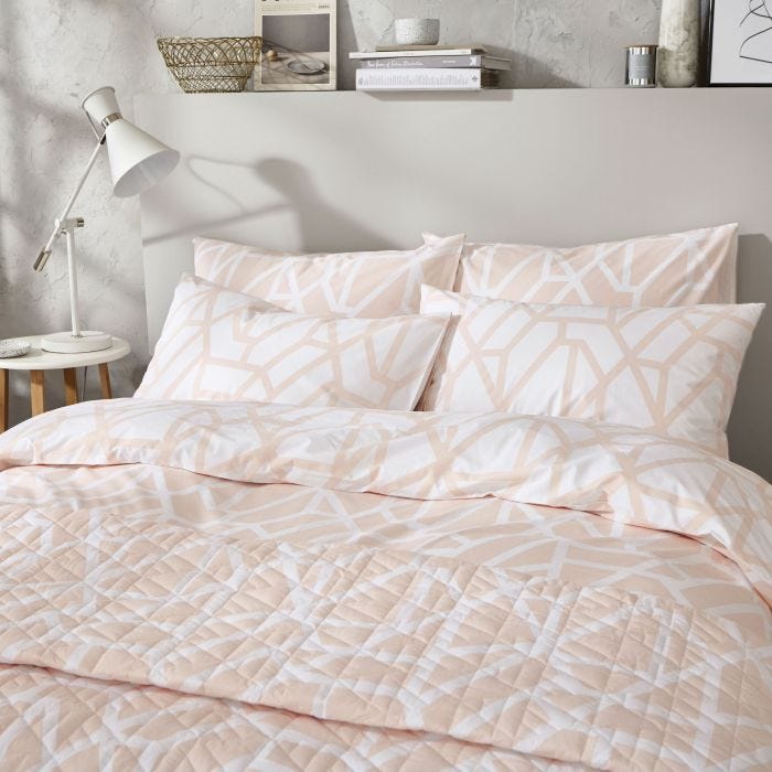 dkny geo bedding