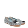 Chiara Ferragni - 'Flirting' -Ballet Flats in Silver