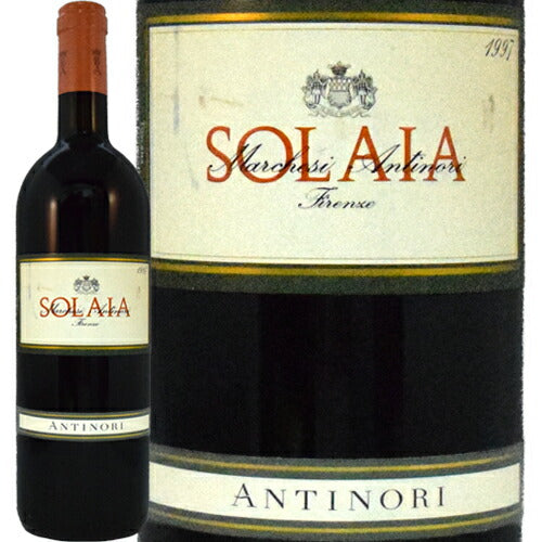 ソライア[1997年]赤 マルケージ・アンティノリ 750ml SOLAIA[Marchesi Antinori]