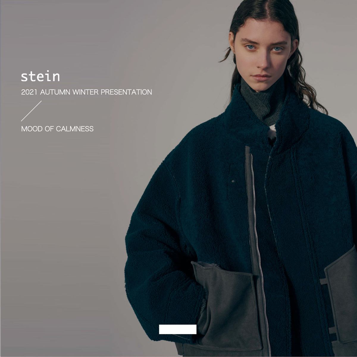 Stein 21AW Oversized Combination Jacket テーラードジャケット