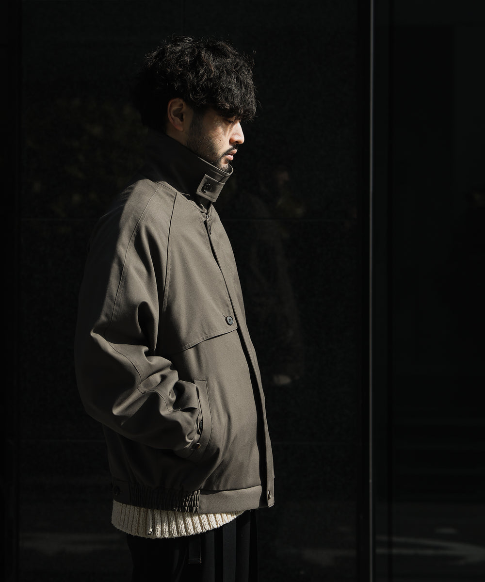 stein】OVERSIZED HARRINGTON ZIP JACKET | 公式通販サイト session