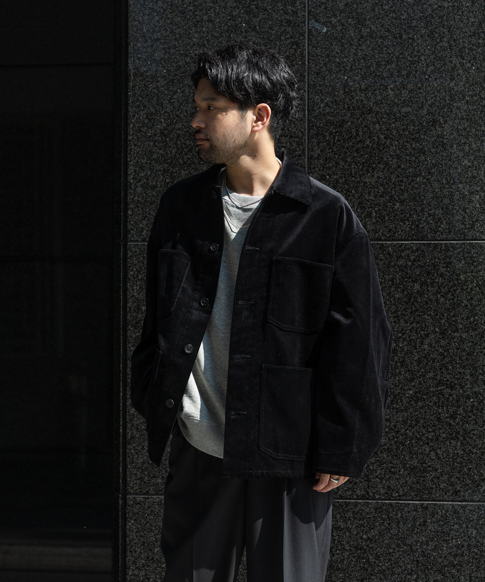 22AW INTERIM hyper uk big corduroy アウター | velocityes.com