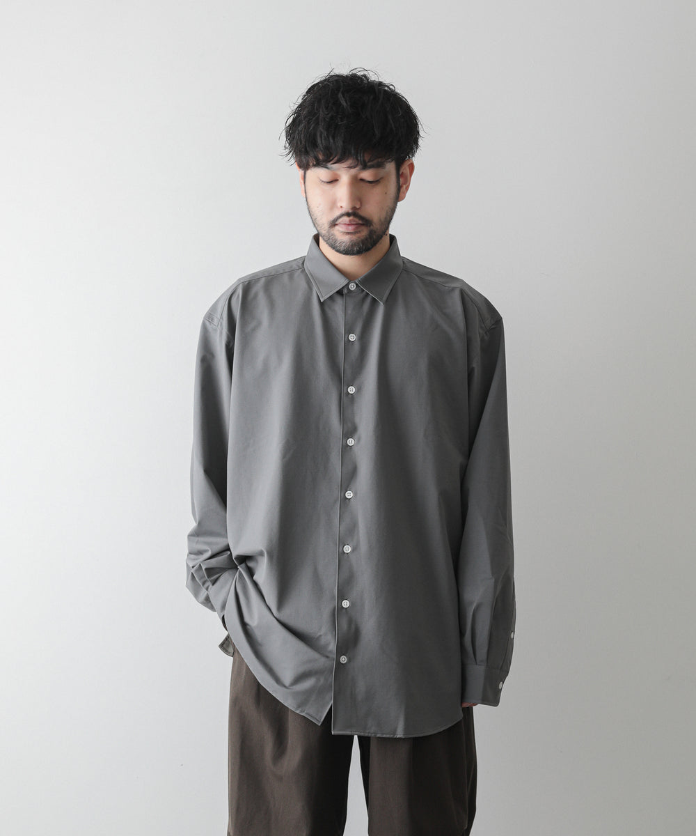 通販のアイリスプラザ clesste ROYAL OX DRESS KNIT WIDESHIRT - トップス