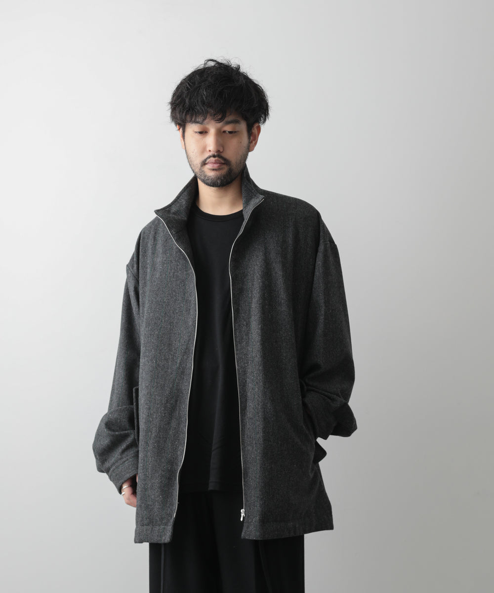 【stein】MELTON ZIP HALF COAT | 公式通販サイト session