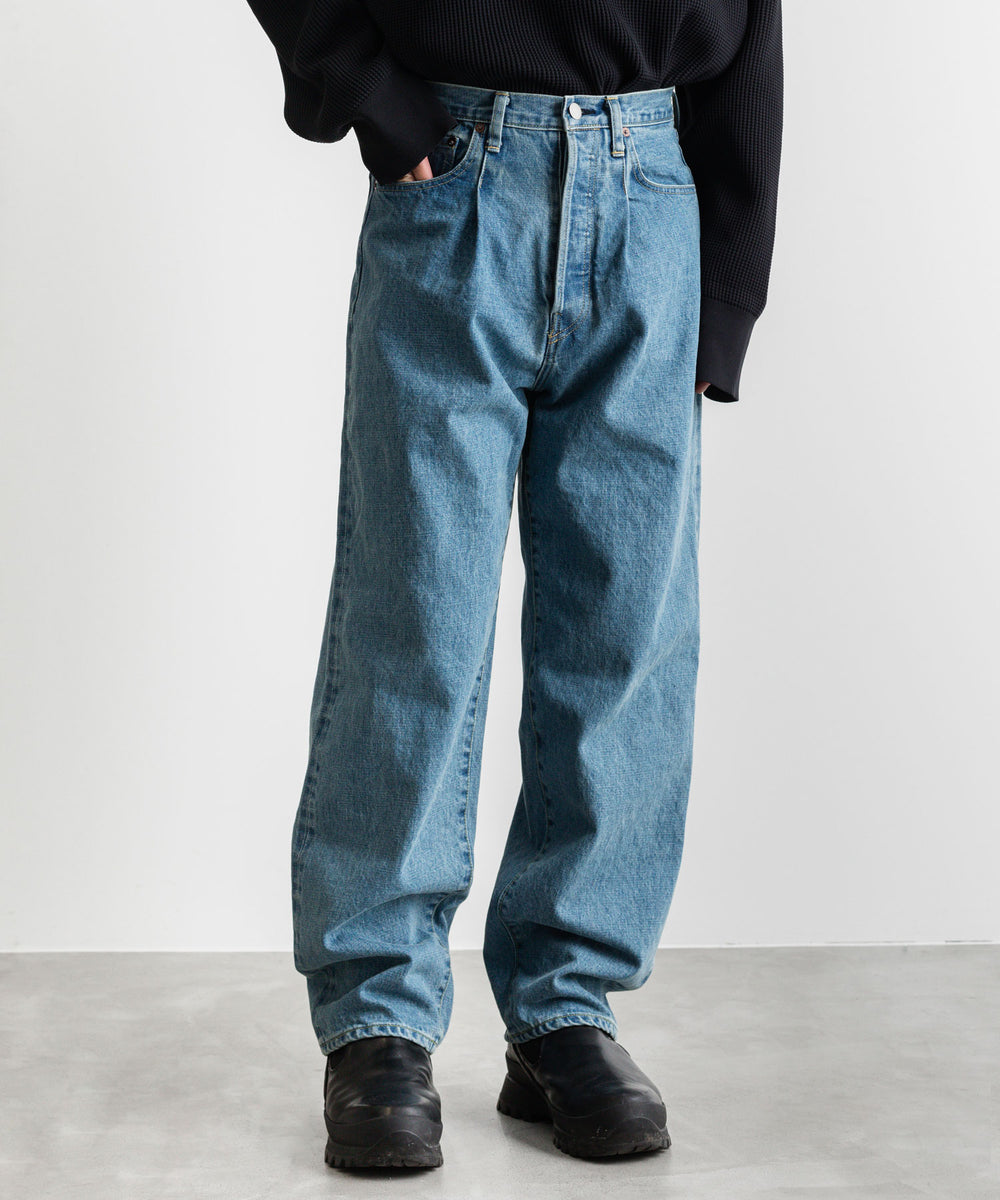 【stein / シュタイン】5PK VINTAGE REPRODUCTION DENIM JEANS