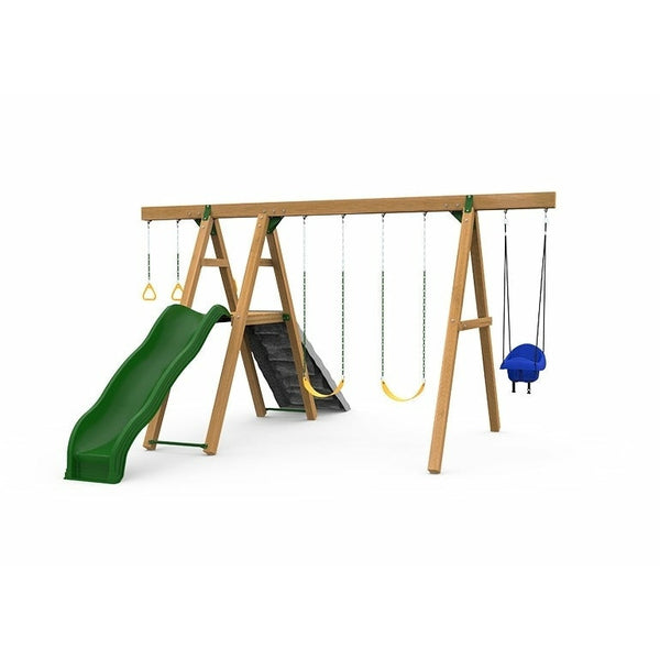 two swing swing set