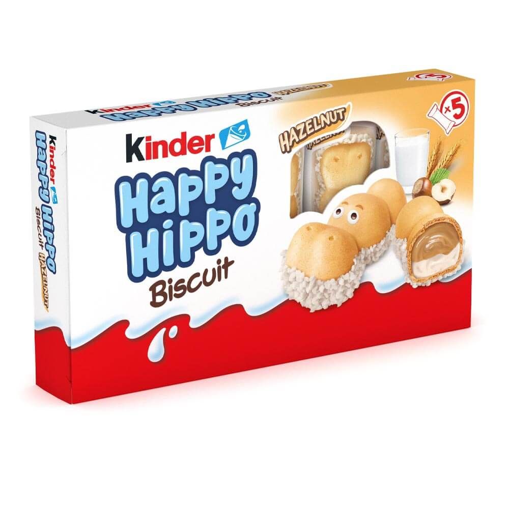 Kinder Happy Hippo Hazelnut 5 Pack | Poppin Candy