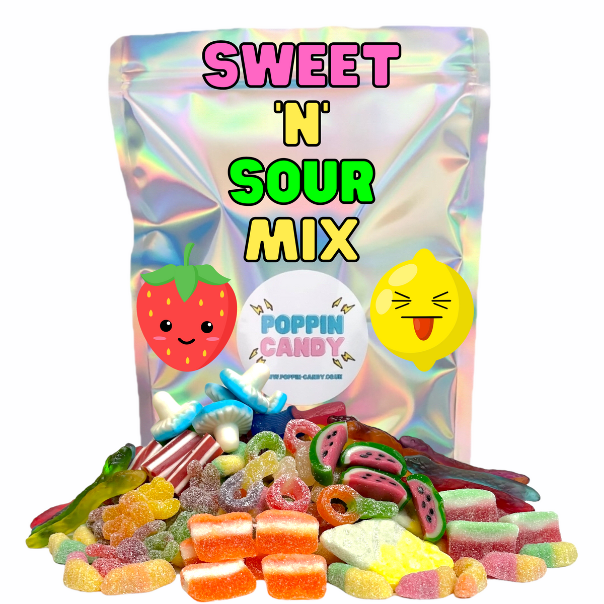 'n' Sour Mix | Poppin Candy