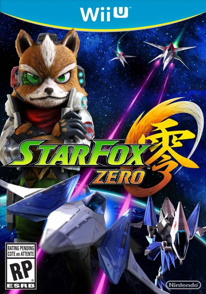 Wii U Starfox Zero Starfox G Lamiga