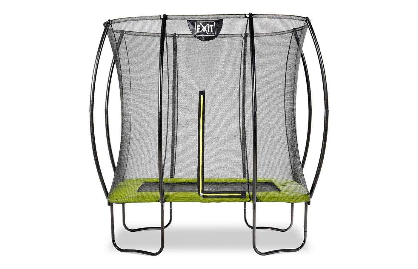 Psychologisch Overweldigen Manoeuvreren Trampoline with safety net (rectangle) – Houten Onderwijsmateriaal