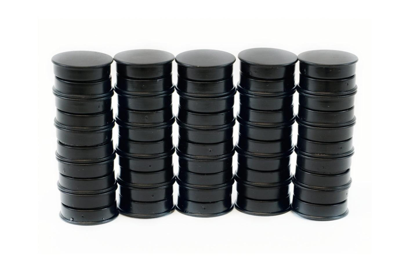 verkiezen Veronderstellen fabriek Magneten - zwart (50) – Houten Onderwijsmateriaal