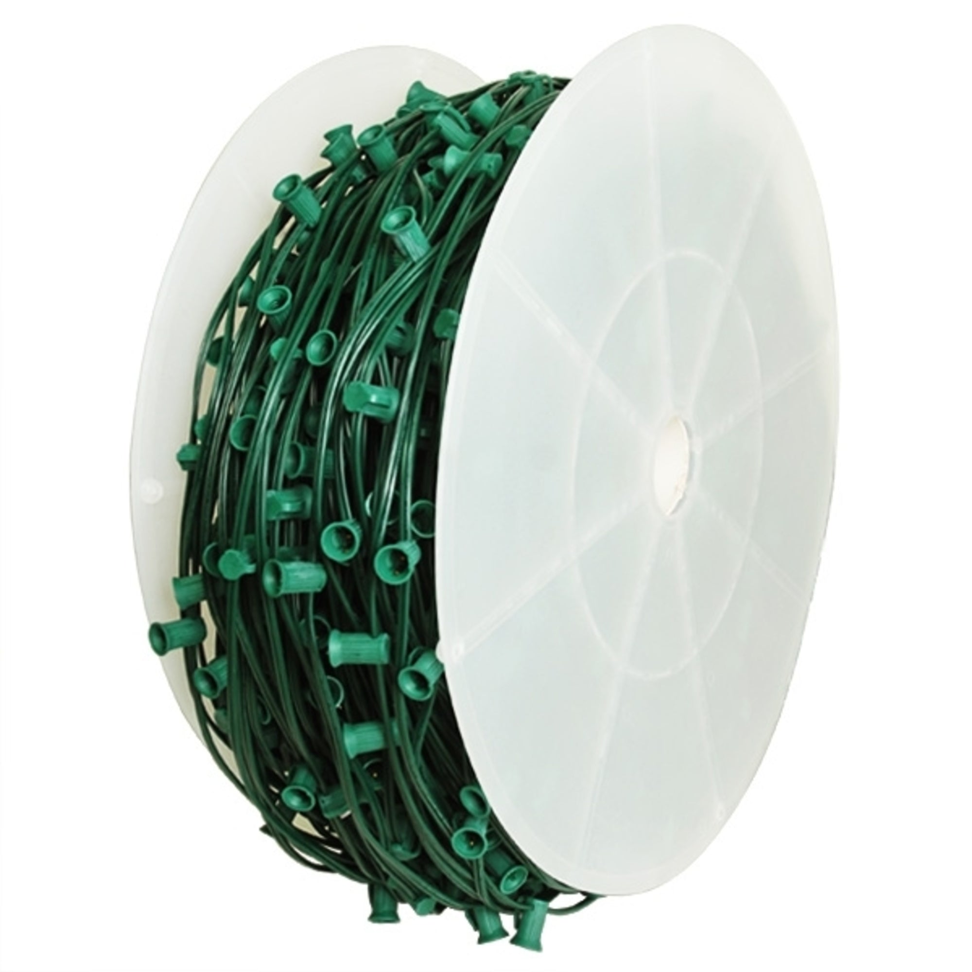 1000 ft christmas light string spool