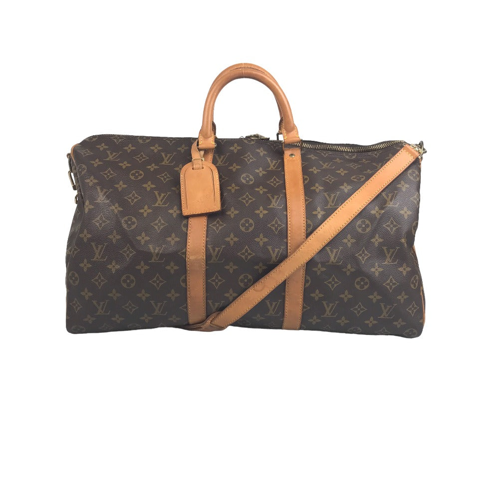 komme udluftning indstudering LOUIS VUITTON M41416 Monogram canvas Keepall bandouliere 50 Travel bag –  Japan second hand luxury bags online supplier Arigatou Share Japan
