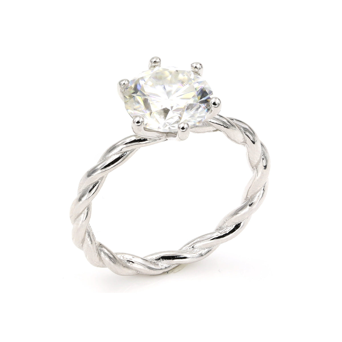 Details about   VVS1 2.50 ct  Diamond 1 Stone Solitaire Engagement Wedding 925 Sterling Silver