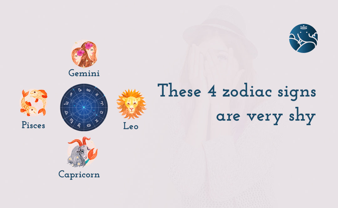 These 4 Zodiac Signs Are Very Shy