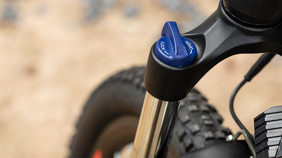 Electric Bike Hardtail Front Fork