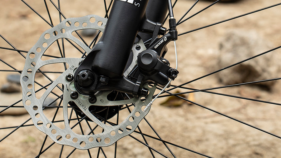 ebike 180mm Mechanical Disc Brakes