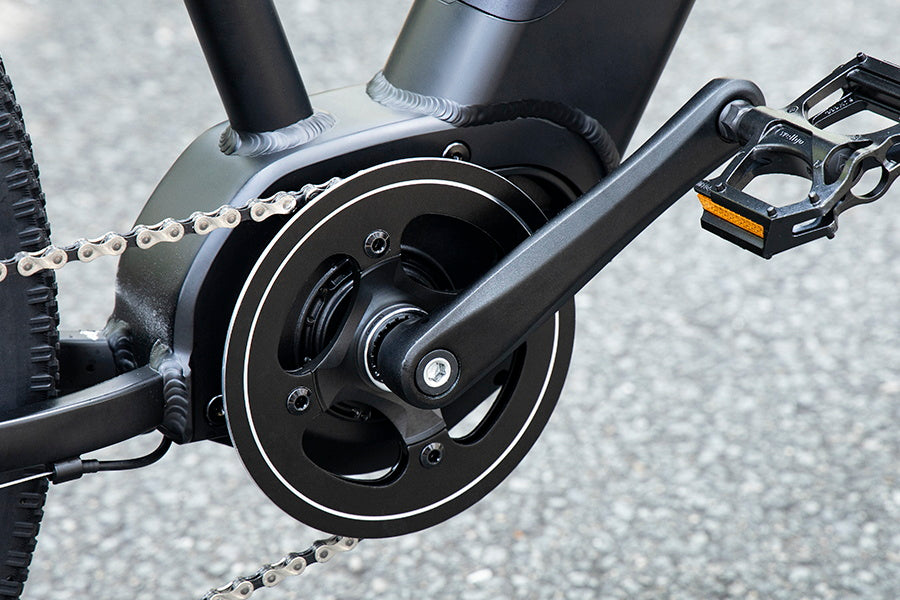 eskute Voyager Pro electric bike Torque Sensor
