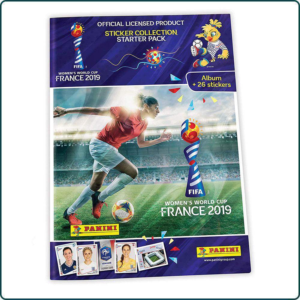 4 Panini Womens World Cup France  2019 Stickers Complete Your Collection 