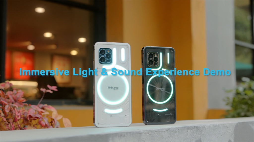 Unihertz Luna - Immersive Light & Sound Experience Demo