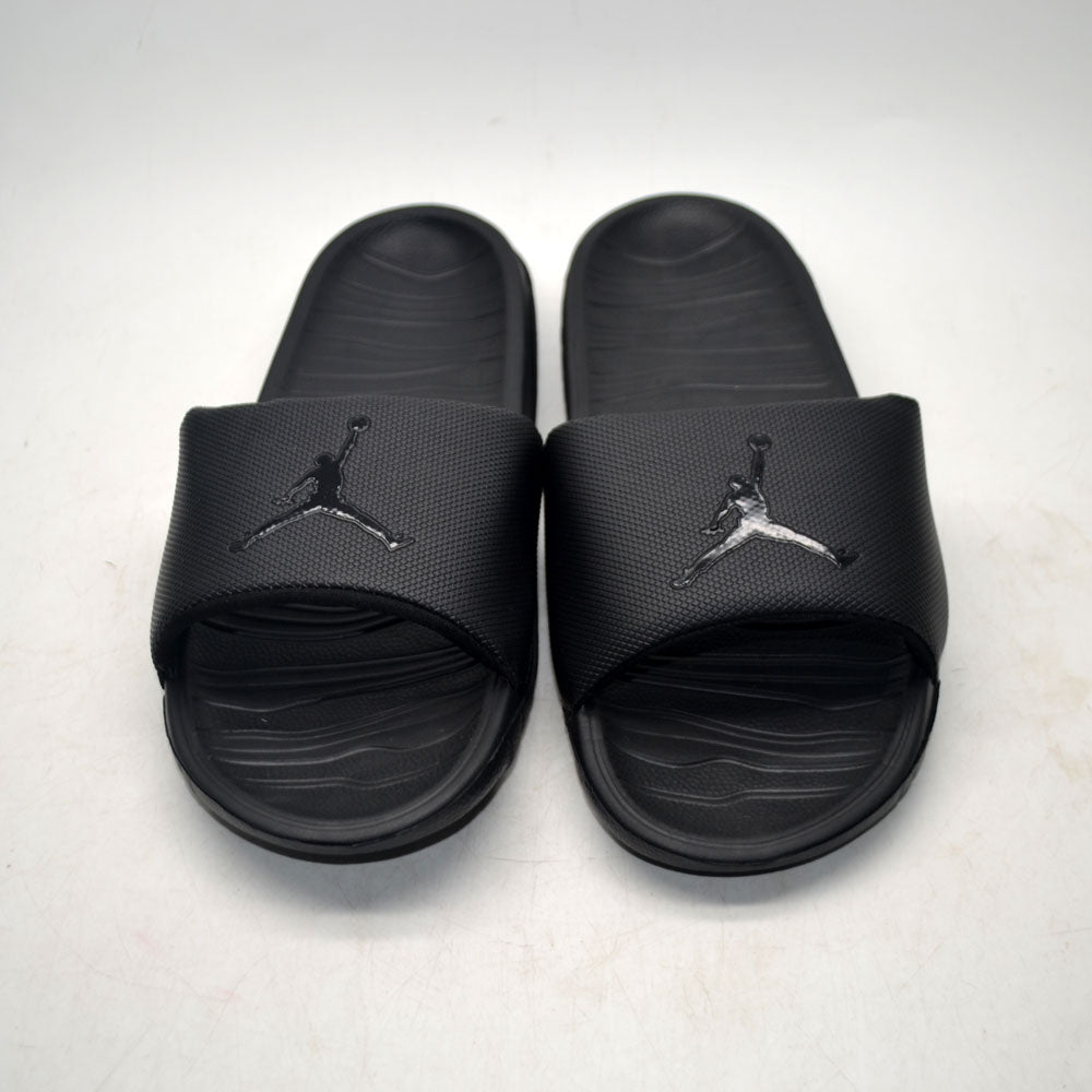 Jordan Slides All Black – Modern Shoe Store