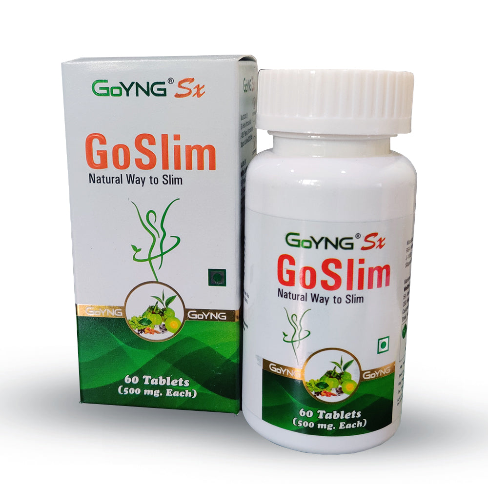 GoYNG Sx GoSlim (Garcinia, Green Coffee, Curcumin, Green Tea Extract)