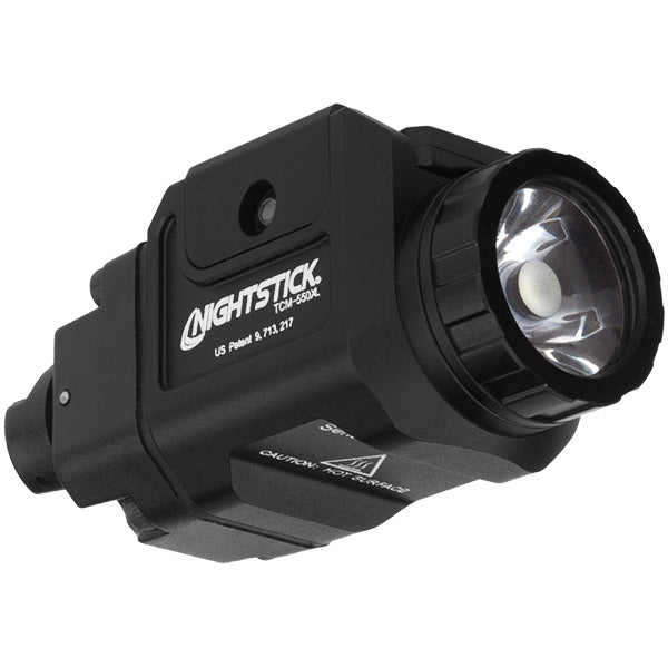 Compact Weapon-Mounted Light w/Strobe –