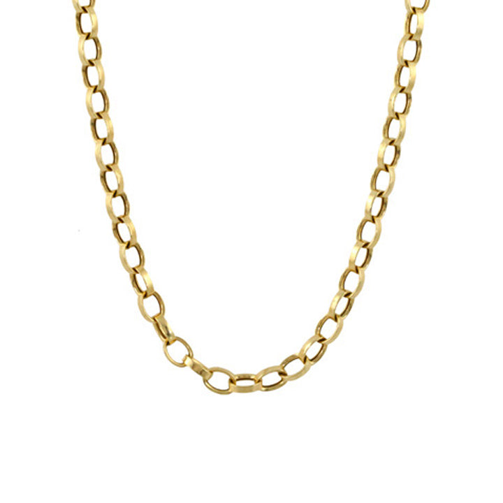 18k belcher chain