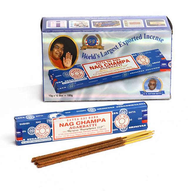 Satya Nag Champa – &