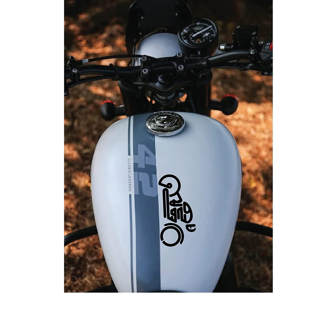 bike stickers for tank side hood bumper – WOOPME