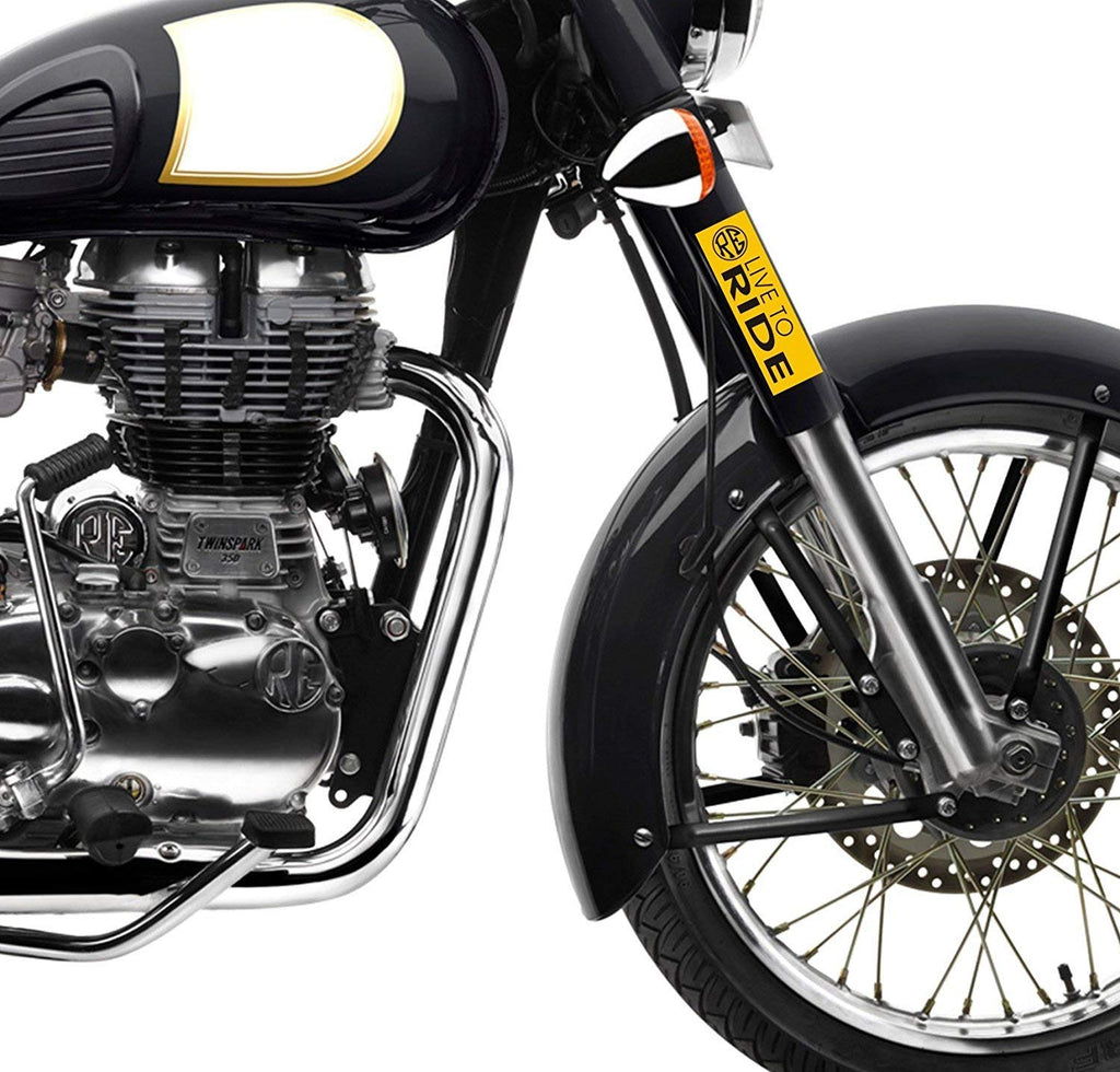 royal enfield stickers for tank battery cover – WOOPME