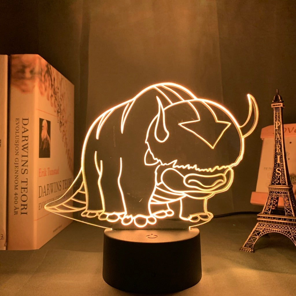 avatar the last airbender led lamp