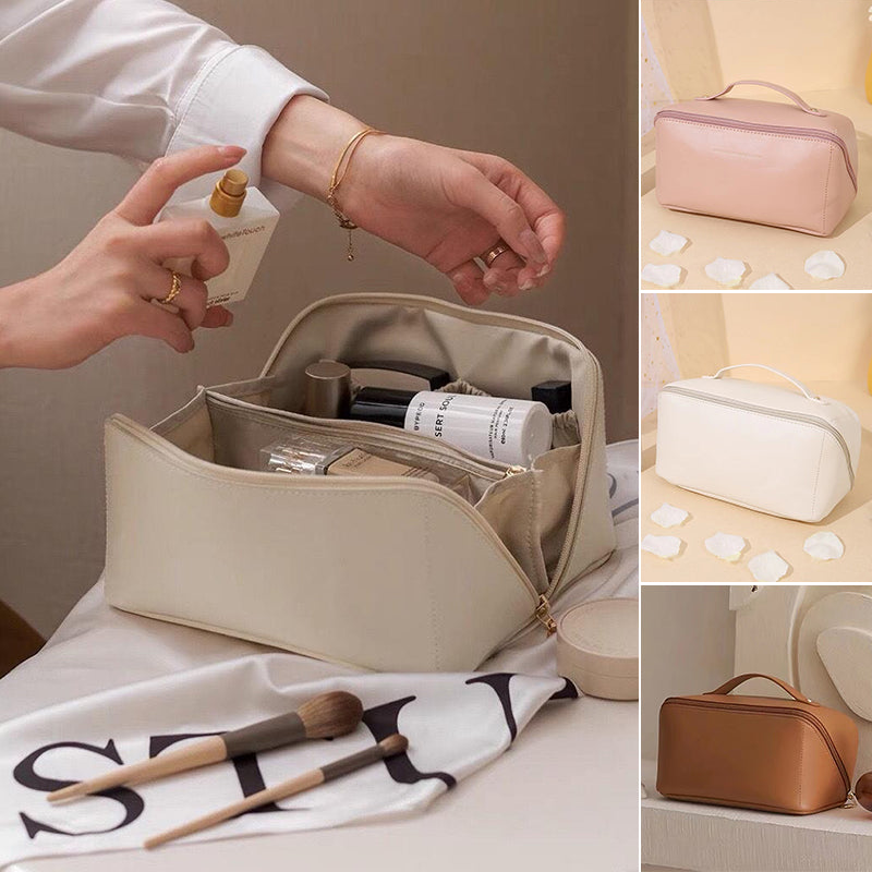 Smart Travel Cosmetic Bag 2023 | Large Capacity